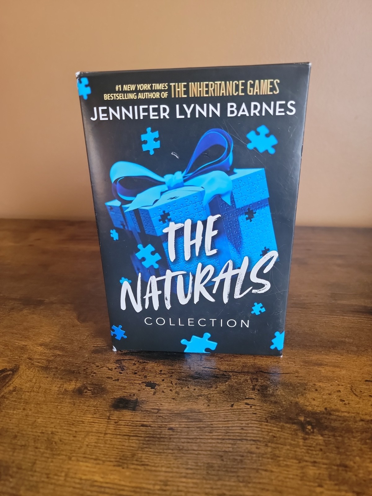 The Naturals Series 4 Books Paperback Set By Jennifer Lynn Barnes YA Mystery