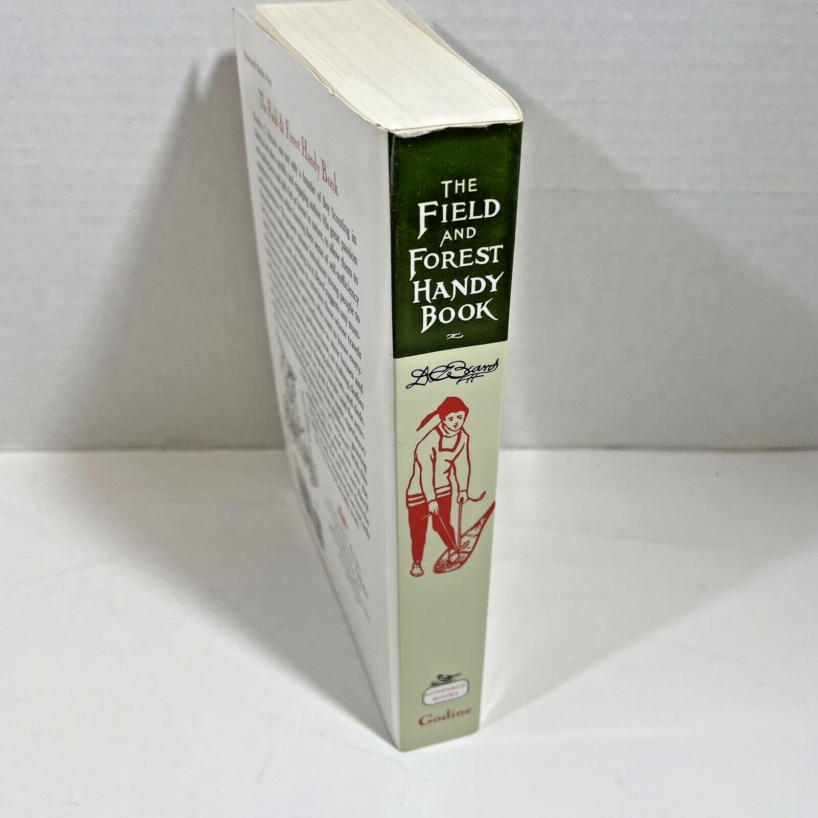 Field & Forest Handy Book by Beard 2008 Like New 428 pages Outdoors Scouts Build