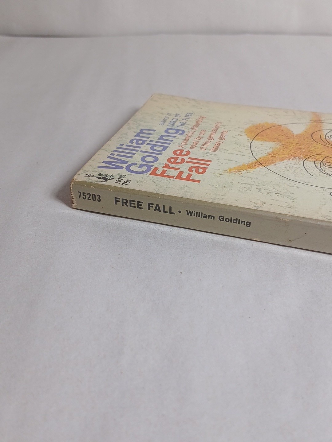 Free Fall By William Golding (pocket Books 1967) 2nd Printing Pb