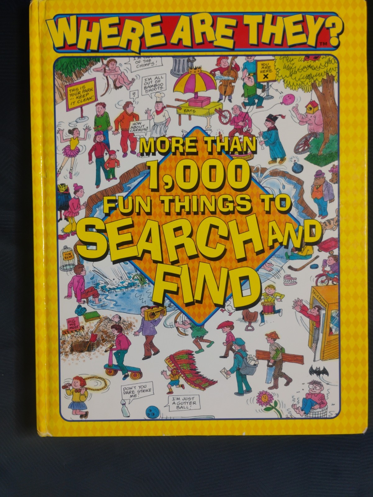THE BIG BOOK OF SEARCH AND FIND + WHERE ARE THEY? (Search and Find) – (2002)
