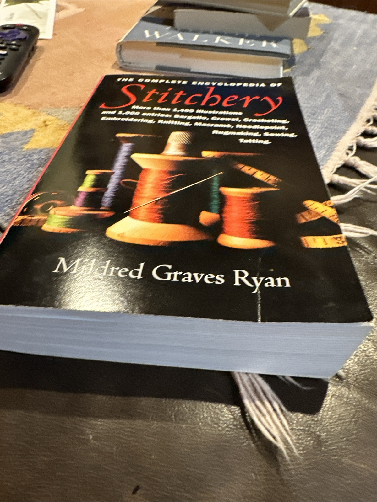 The Doubleday Large Print Needlecraft Book by Mildred Graves Ryan (1999,…