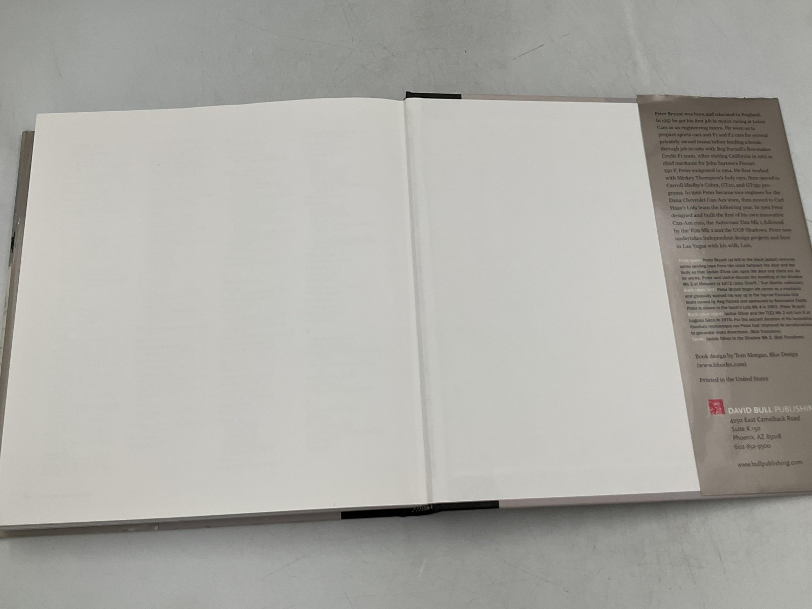 CAN-AM CHALLENGER Peter Bryant 2007 Hardcover David Bull First Edition Signed