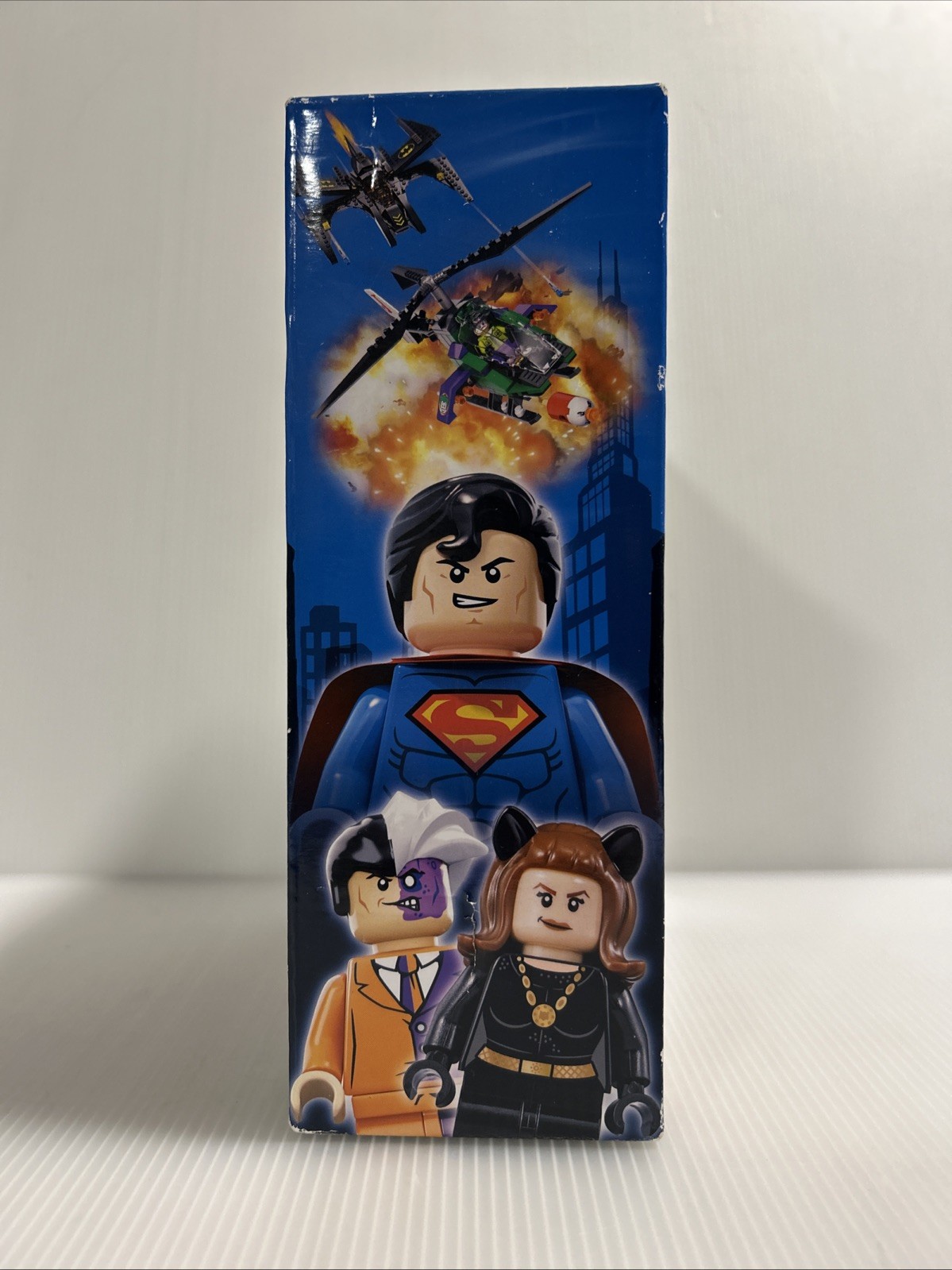 LEGO DC Comics Super Heroes Collection – 2016, 10-Book Set – No Mini Figure