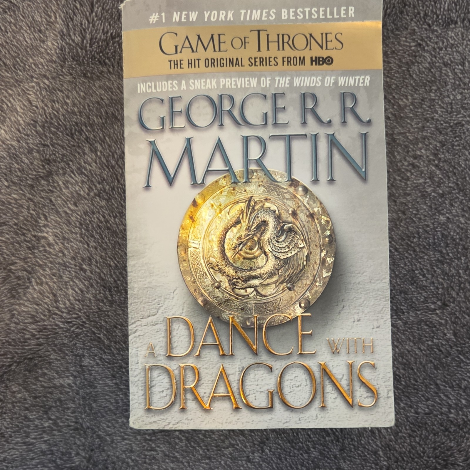 George R. R. Martin A Dance with Dragons A Song of Ice and Fire Book 5 PB
