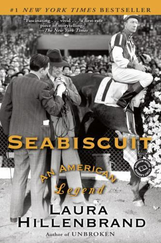 Seabiscuit: An American Legend – paperback, 0449005615, Laura Hillenbrand