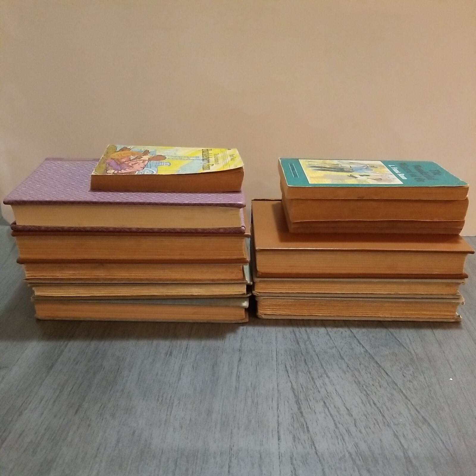 Lot of 12 Mixed Random Children’s Books and Young Adult Novels, Classic Stories