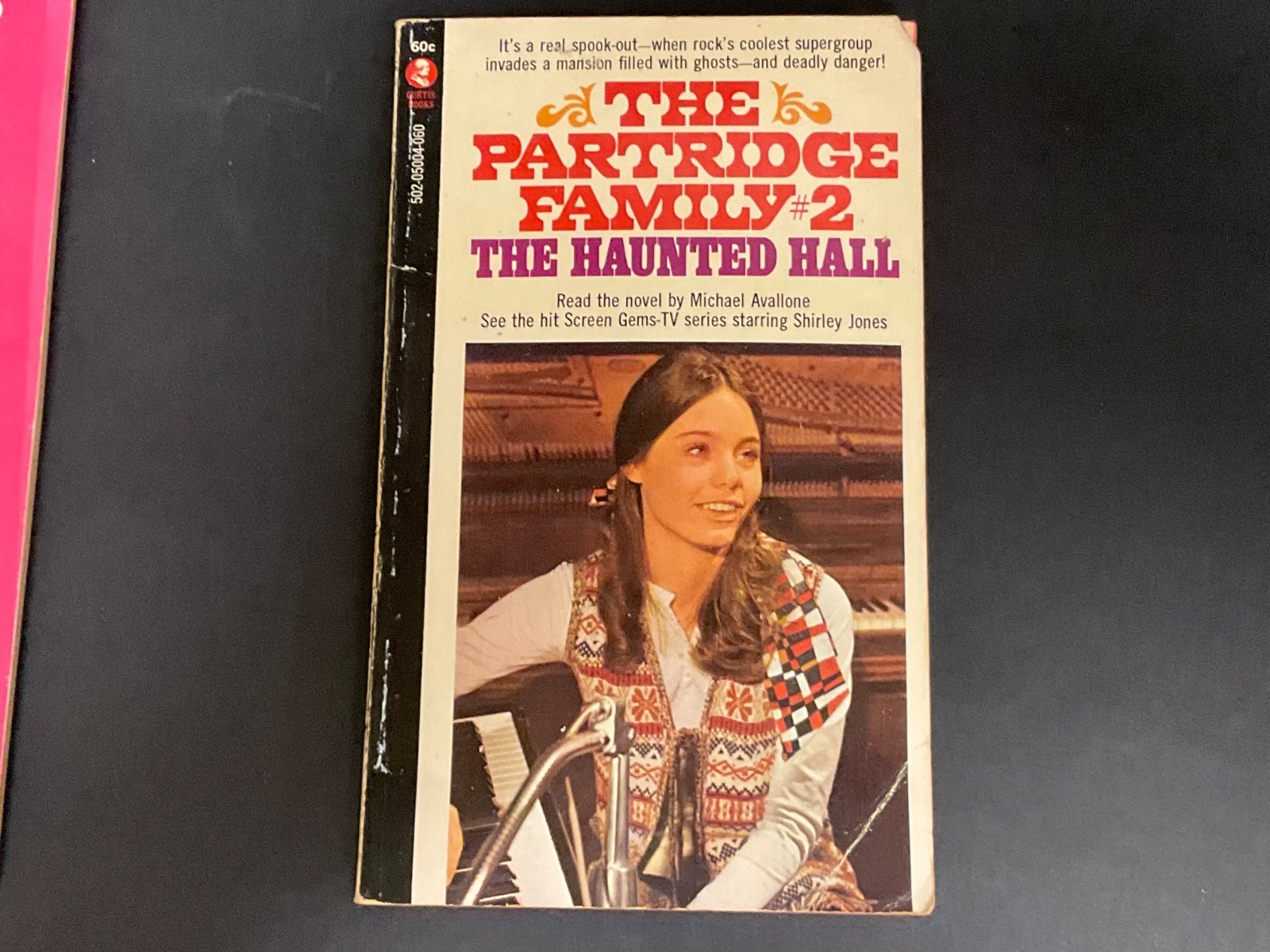 1971 TV FAVORITES by Linda Beech – The Partridge Family Haunted Hall 1st PB