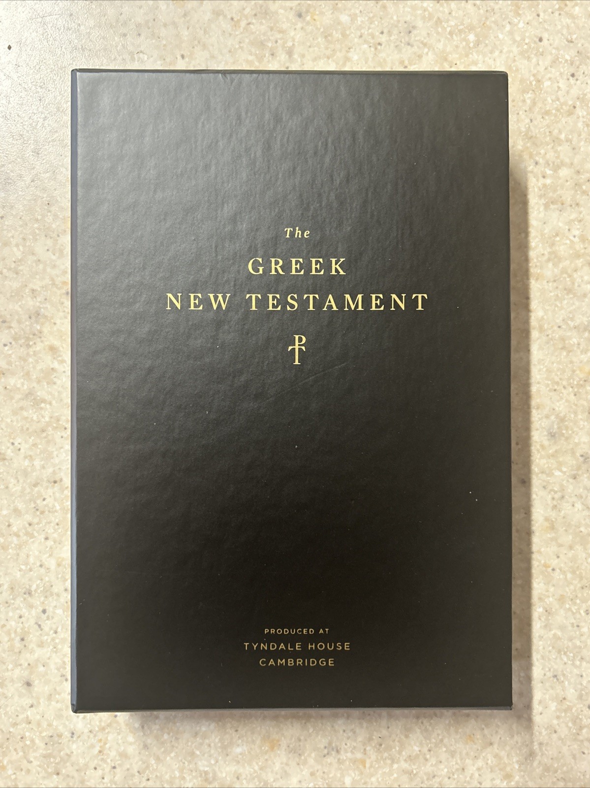 The Greek New Testament, Produced at Tyndale House, Cambridge (TruTone, Black)