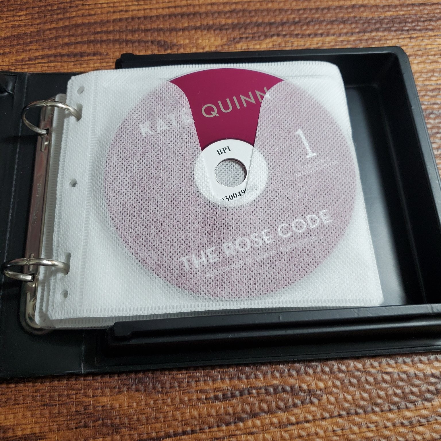 The Rose Code Kate Quinn 2019 Unabridged Audiobook 13 CDs HarperAudio Ex-Library