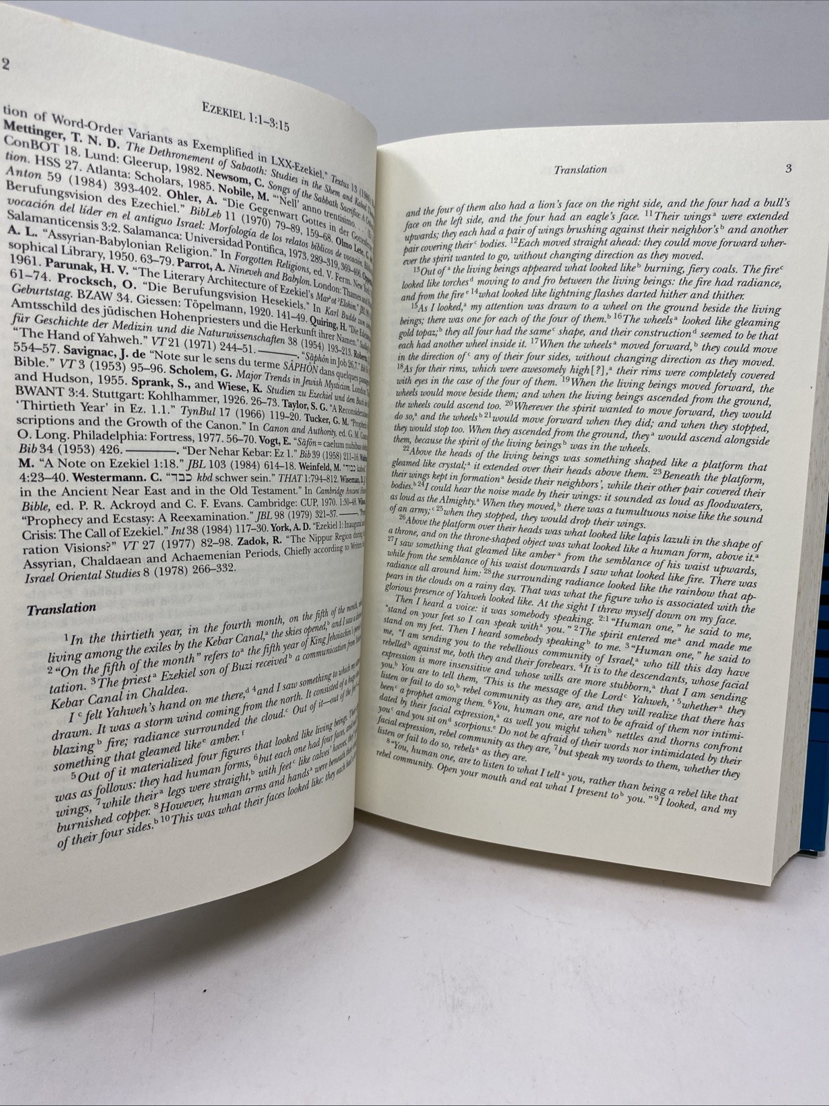 Ezekiel 1–19 Word Biblical Commentary Vol 28 (1994, HC/DJ) Allen Unmarked Pages