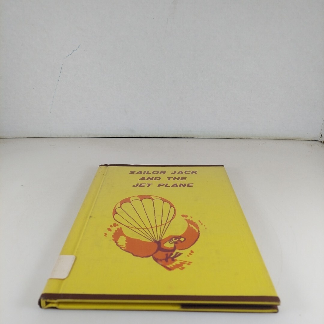 Sailor Jack And The Jet Plane by Selma & Jack Wassermann 1962 HC Ex-Library