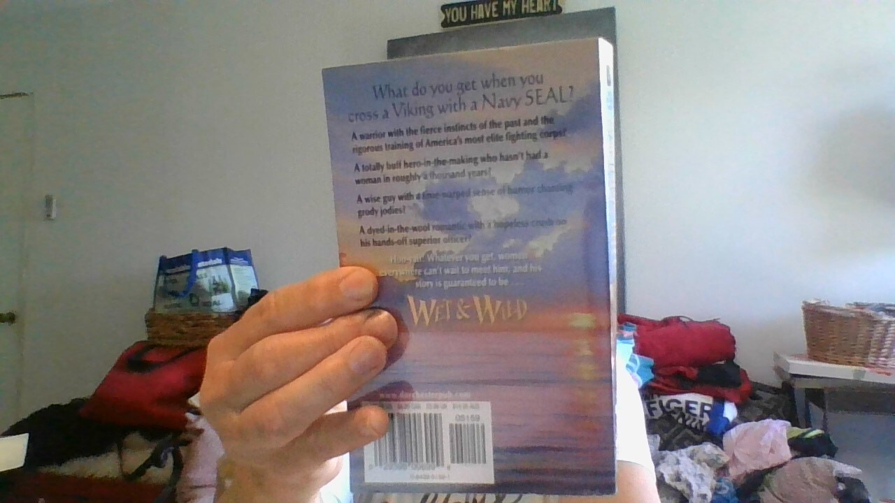 Wet & Wild Paperback Novel by Sandra Hill 374 pages Viking/Navy Seal