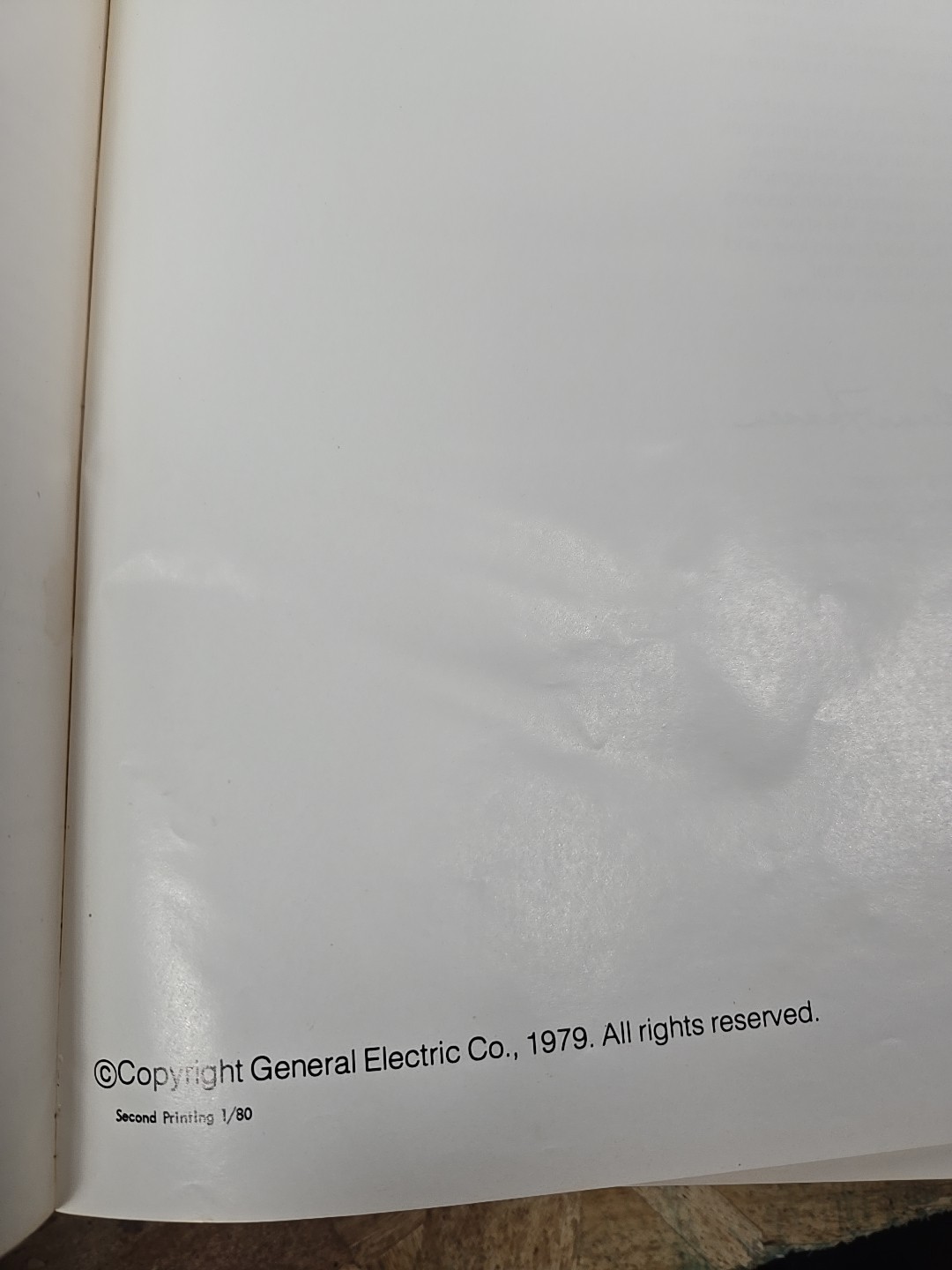 The Microwave Guide and Cookbook 1977 Hardcover General Electric GE