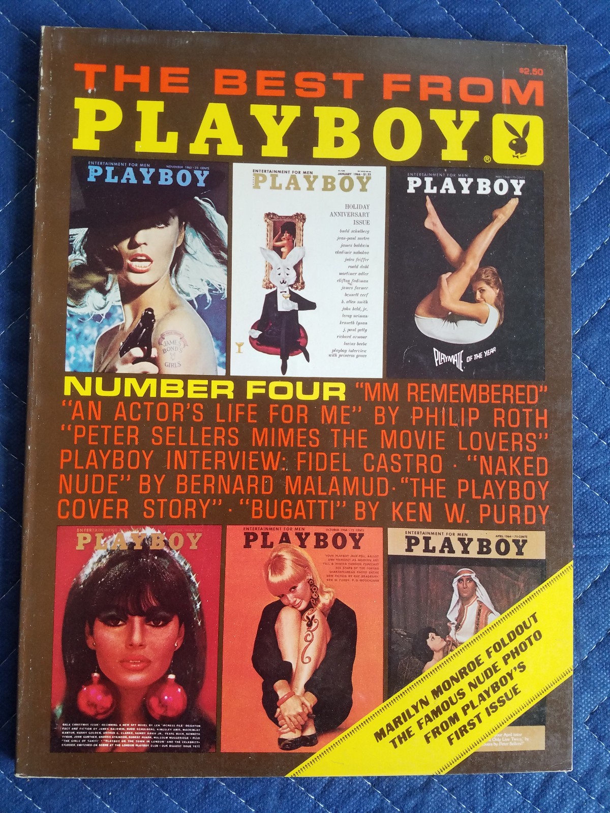 10 Playboy Press THE BEST FROM PLAYBOY vol. 1,2,3,4,5,6,7,8,9,10