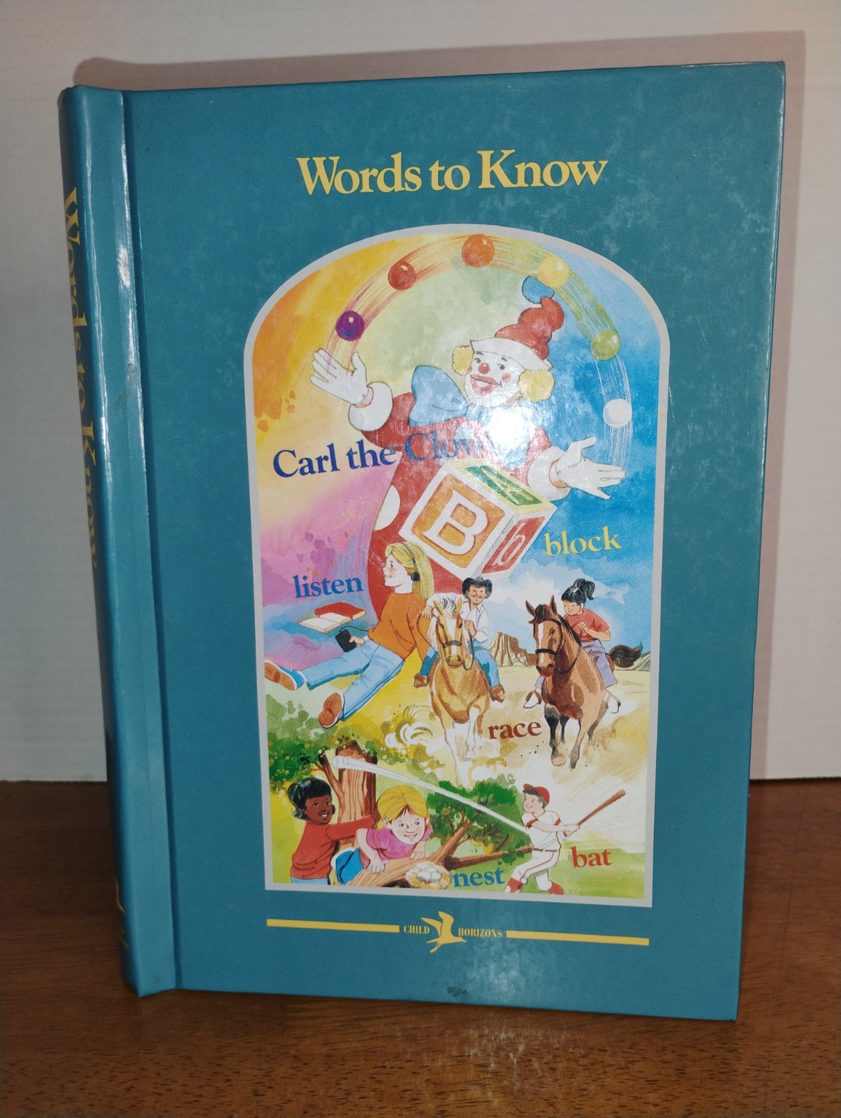 Child Horizons (Hardcover) Words to Know