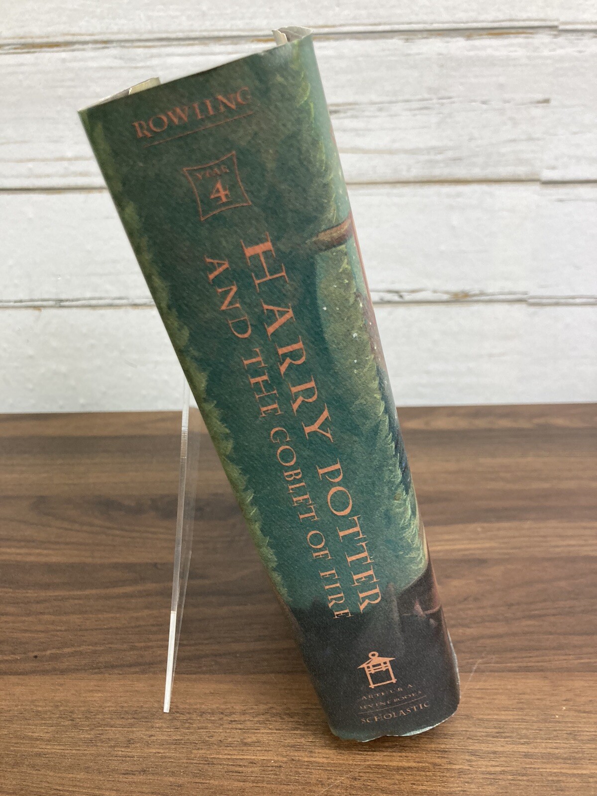 Harry Potter Ser.: Harry Potter and the Goblet of Fire by J. K. Rowling
