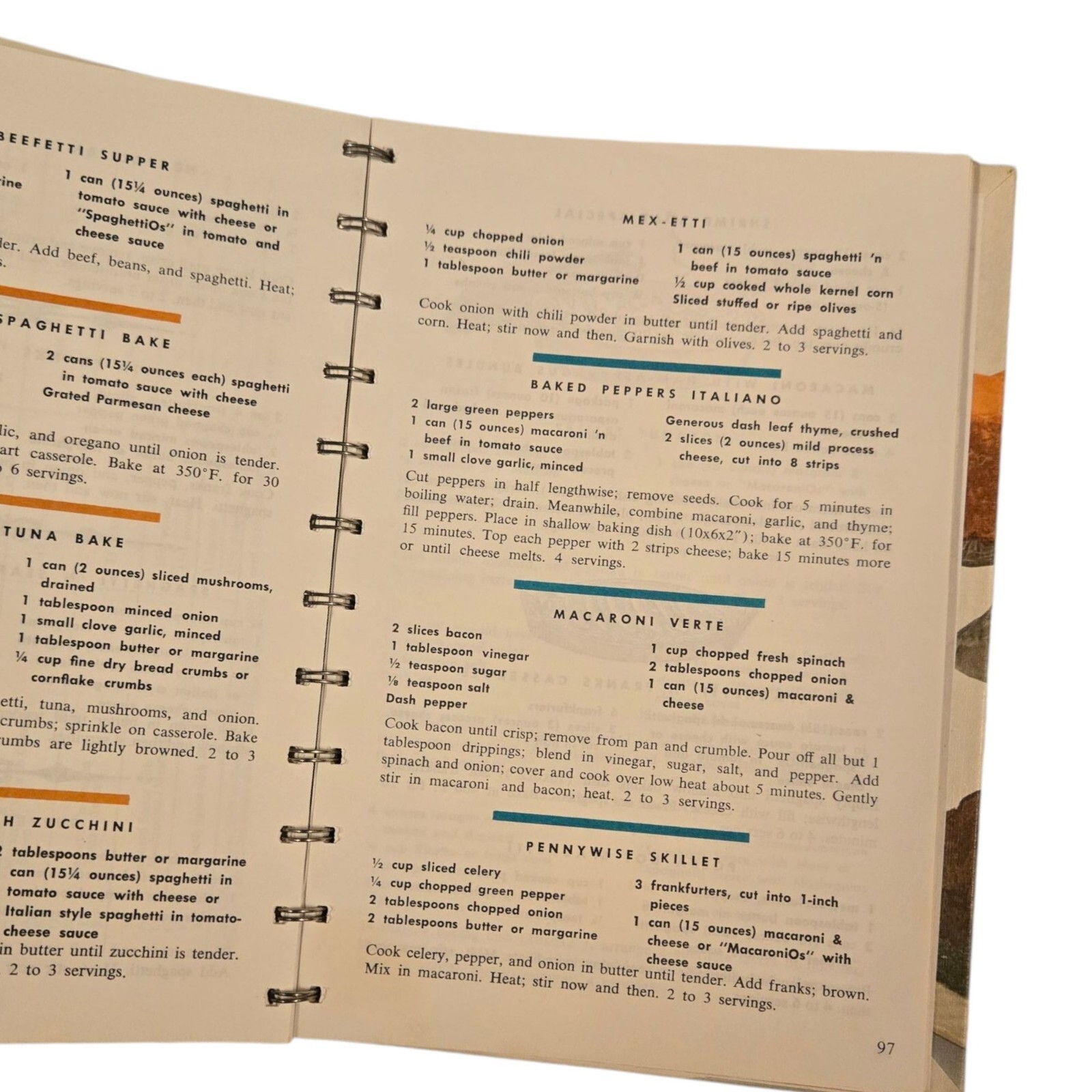 A Campbells Soup Cookbook Easy Ways To Delicious Meals 465 Recipes 1970