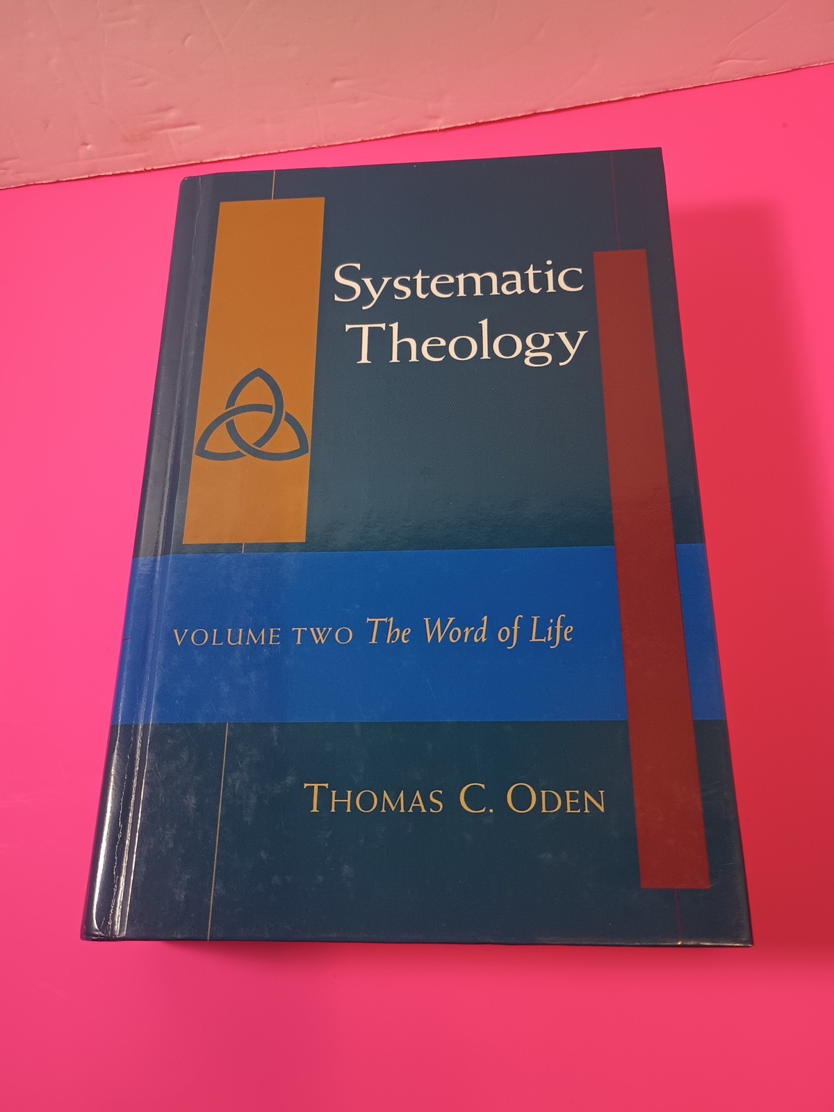 Systematic Theology: The Word of Life Thomas Is Oden Vol 2. Hardcover