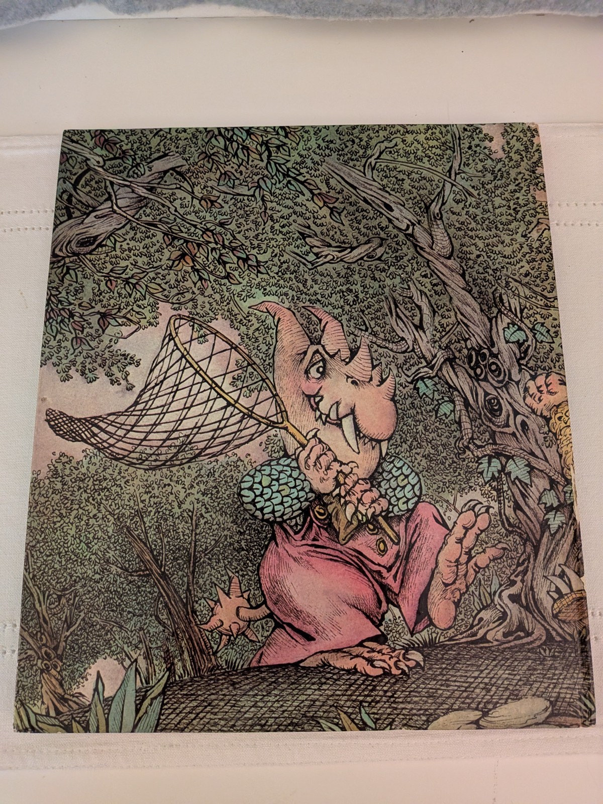 Vintage 1974 One Monster After Another Illustrated Hardcover A Golden Book 1stED