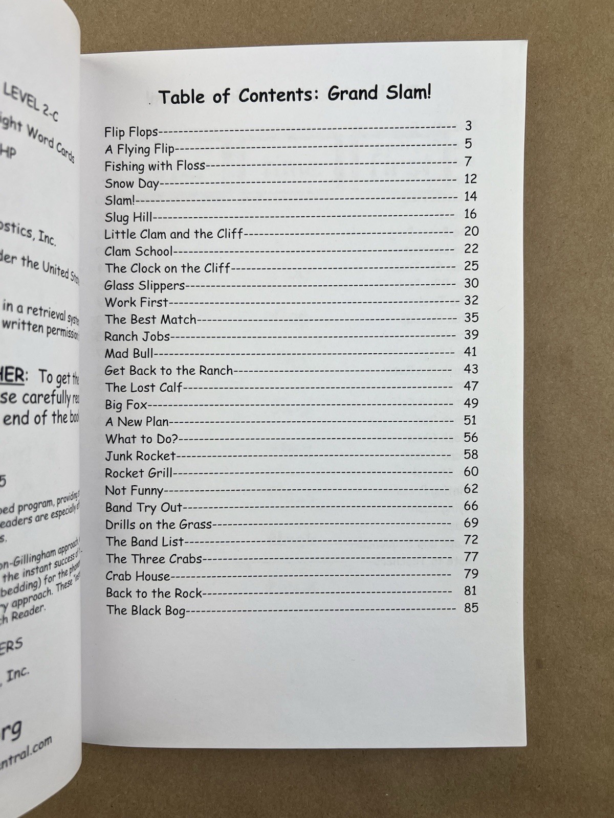 Craft Right Brain Readers: Level 2B 2C 2D, Homeschool, Reading, Phonics, PB