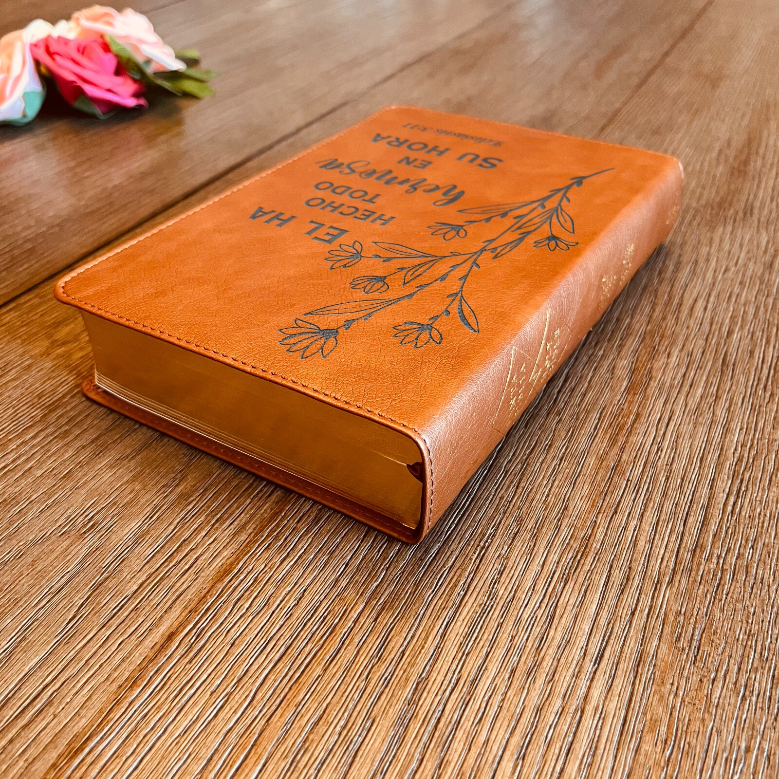 Custom Bilingual Bible | Biblia en Español Personalizada | Biblia Reina Valera