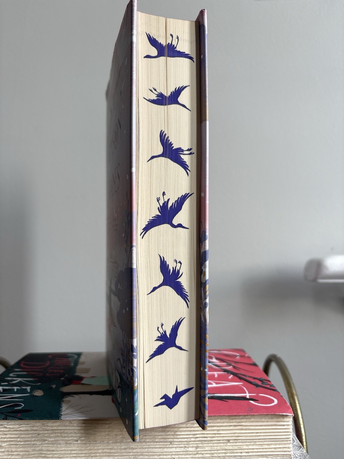 Six Crimson Cranes by Elizabeth Lim FairyLoot Exclusive Signed Edition