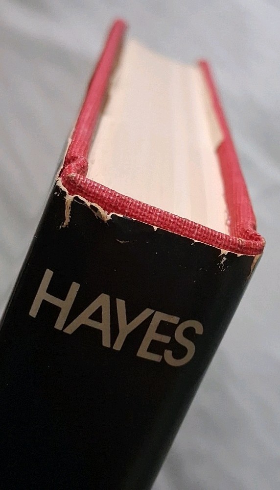 Fascism Hardcover/DJ Paul Hayes 1973 Free Press 1st Printing