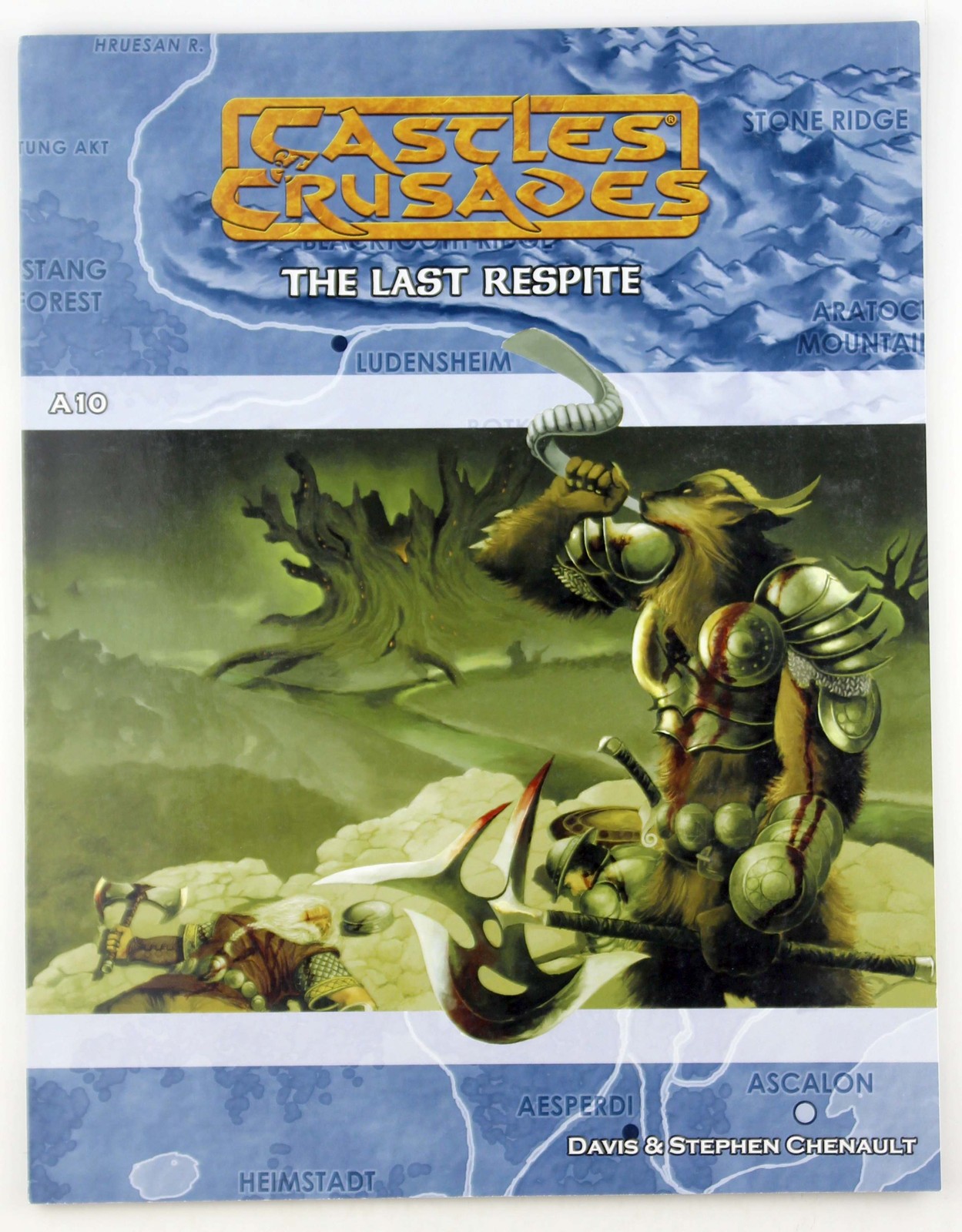 Castles & Crusades A10 The Last Respite Stephen Chenault with Davis Chenault Tr