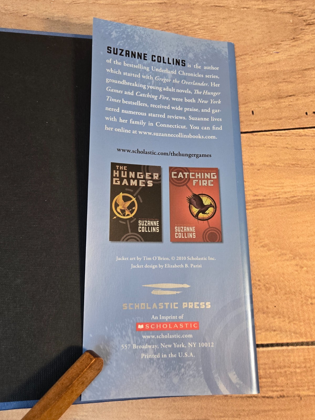 Mockingjay (Final Hunger Games) By Suzanne Collins 1st ED. 2010 Hardcover Book