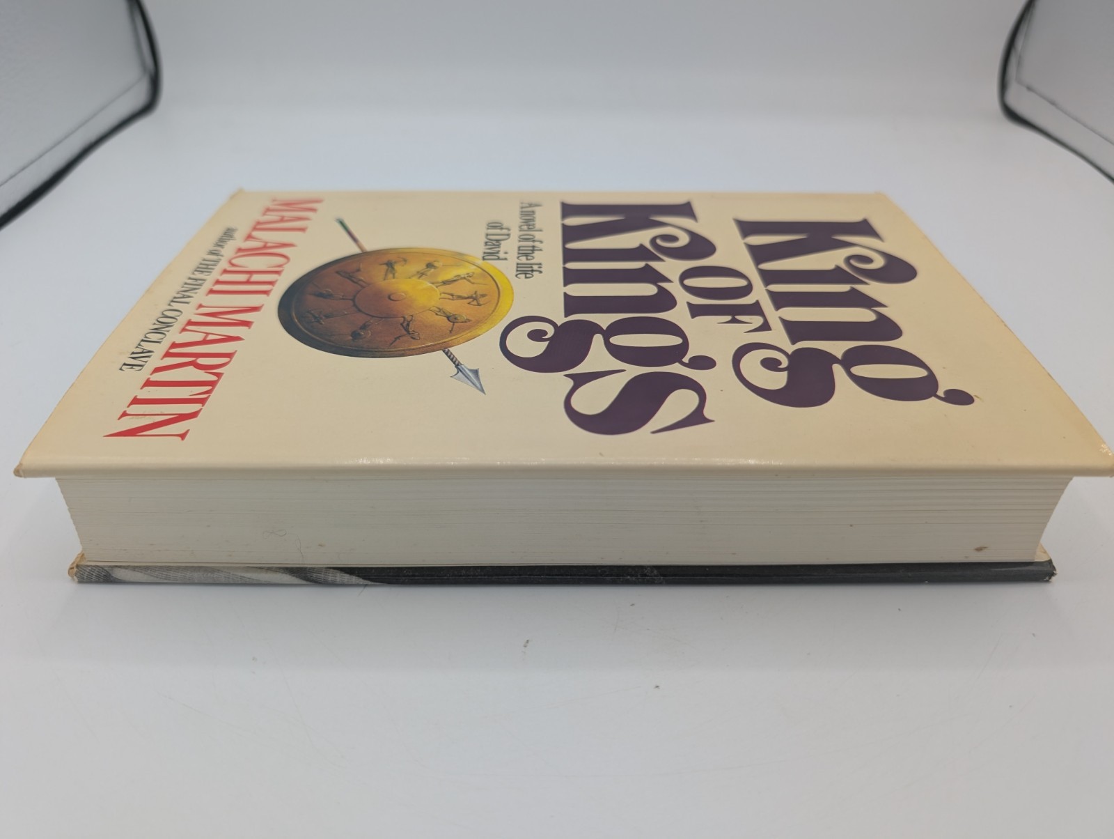 Malachi Martin King of Kings A novel of King David HC DJ 1st Ed