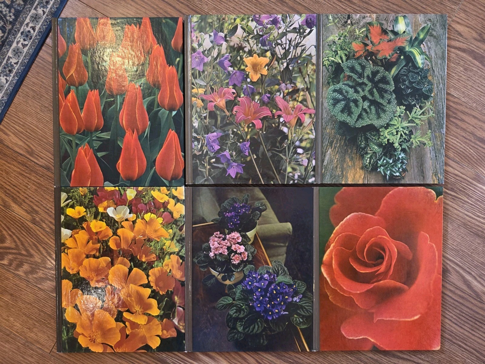 Time Life Books Encyclopedia of Gardening Lot Of 6 Hardback Books READ