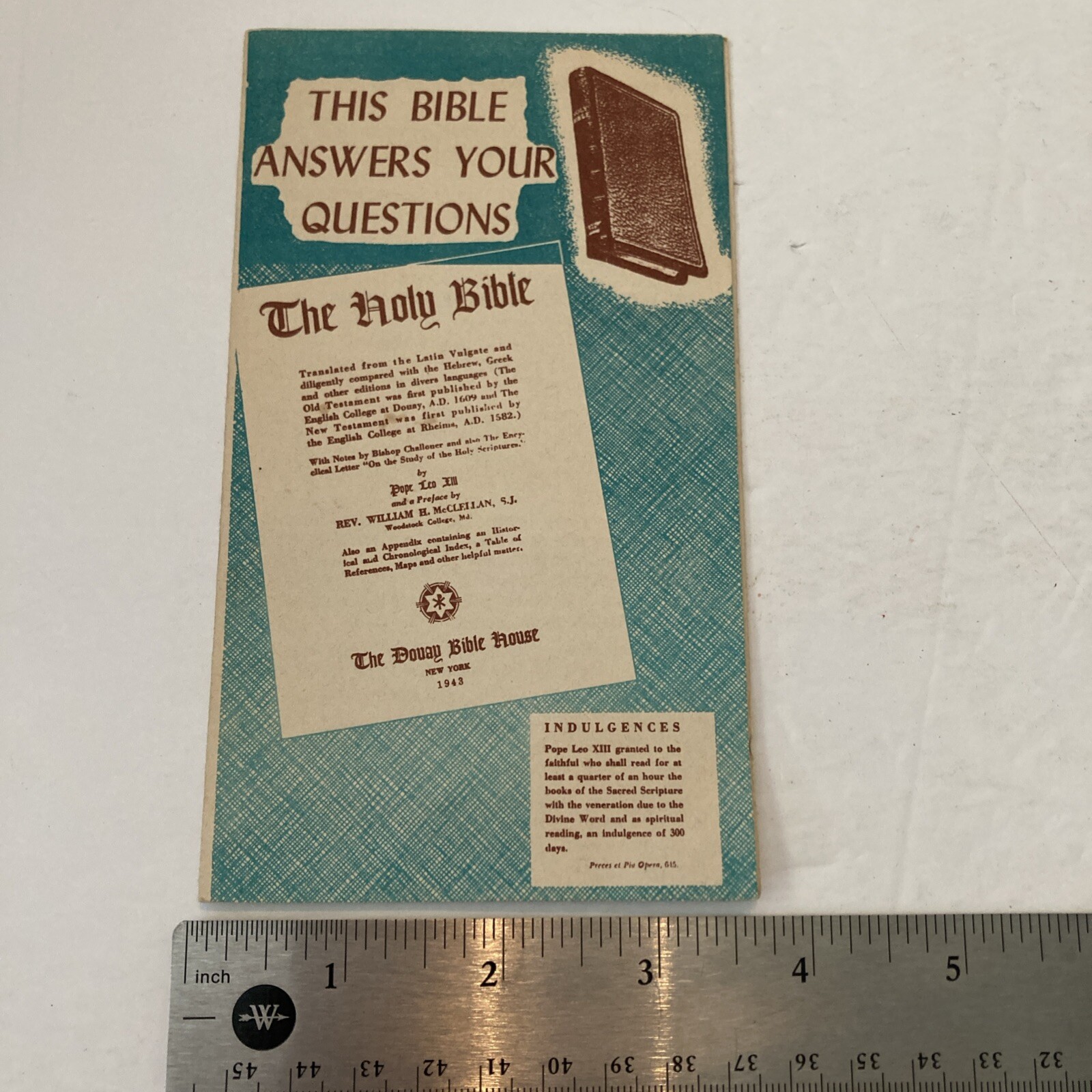The Bible Answers your Questions Tract Pamphlet Booklet Christian Spiritual