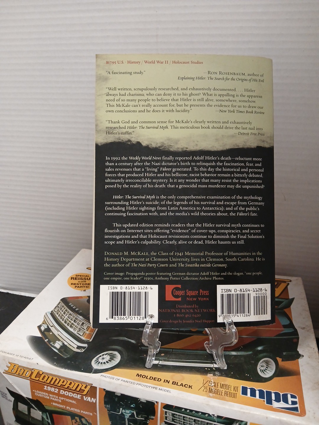 Hitler The Survival Myth . 270 Pages