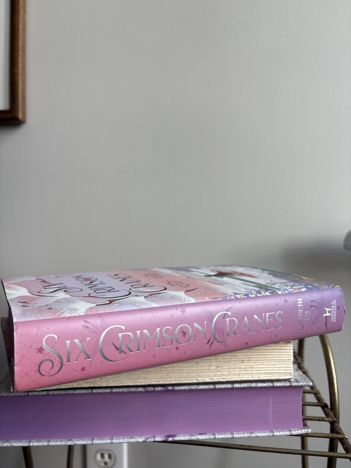 Six Crimson Cranes by Elizabeth Lim FairyLoot Exclusive Signed Edition