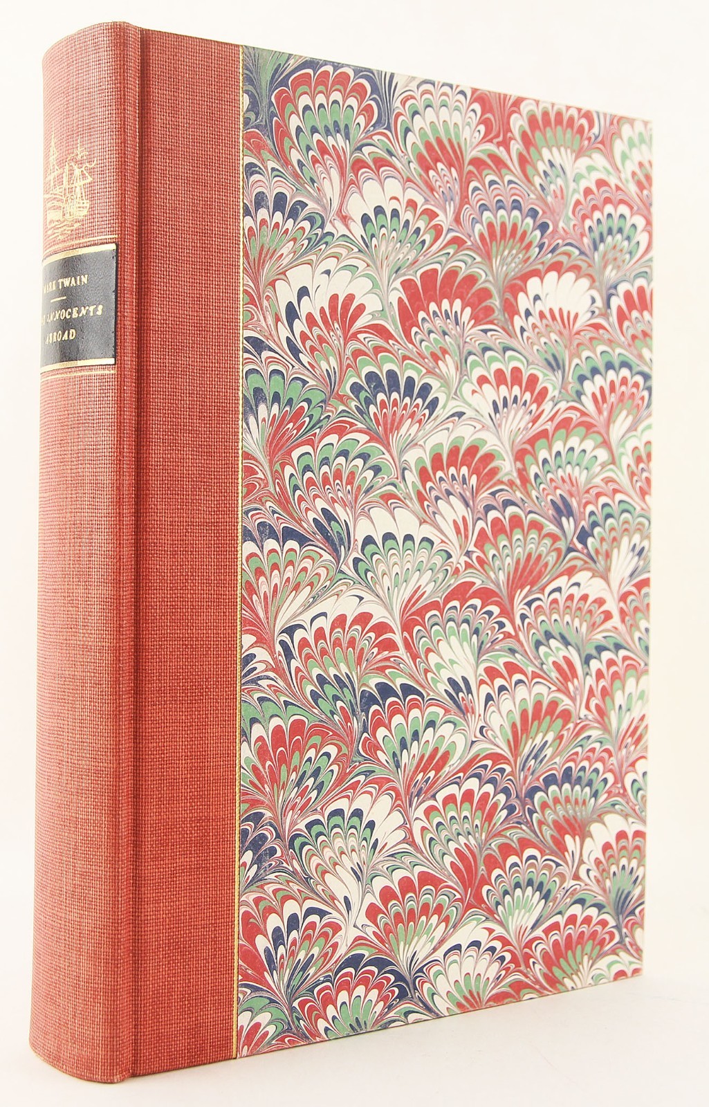 The Innocents Abroad Mark Twain 1962 Ltd Ed Club SIGNED Fritz Kredel Slipcase