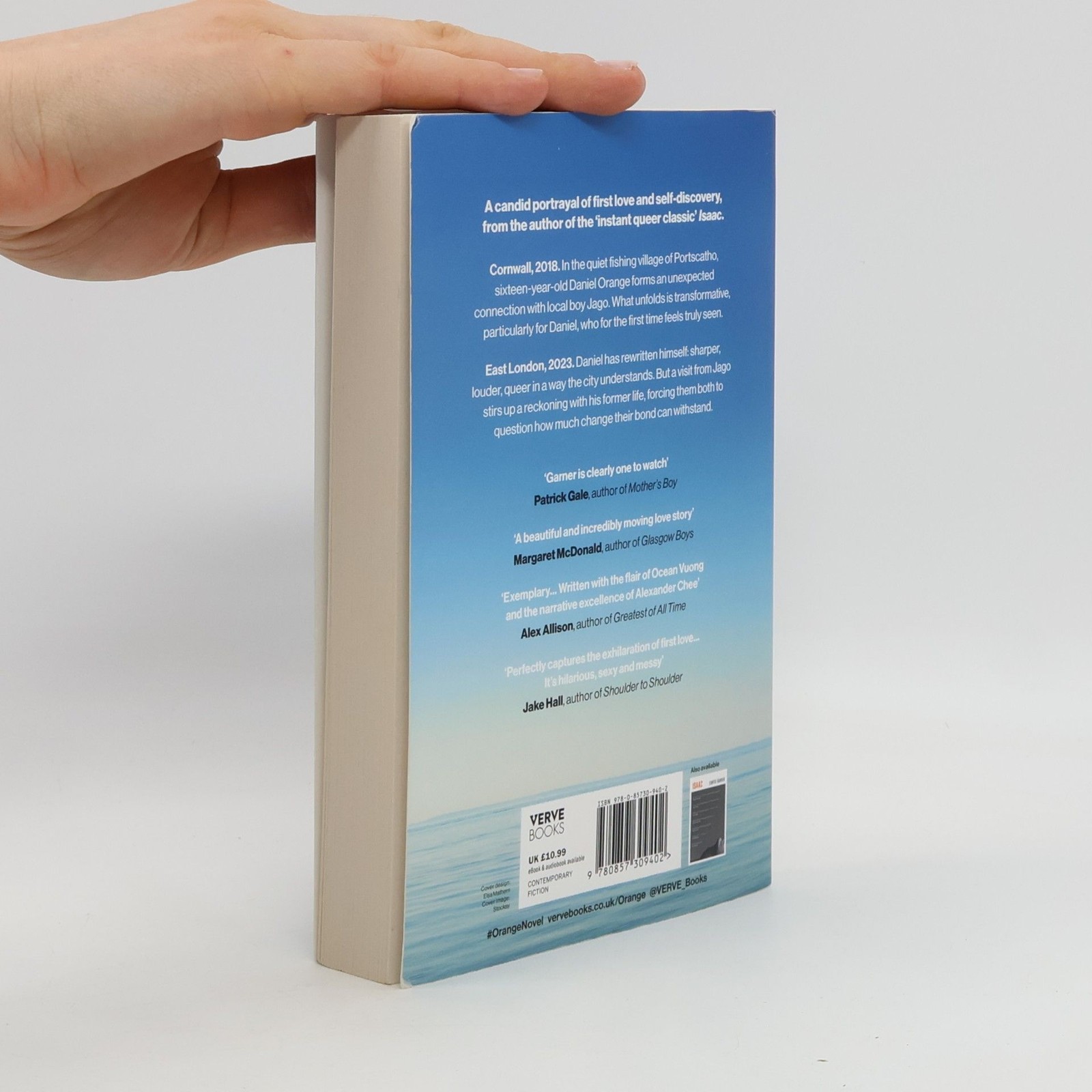 Verve Books: Orange  |  Andrew Porter