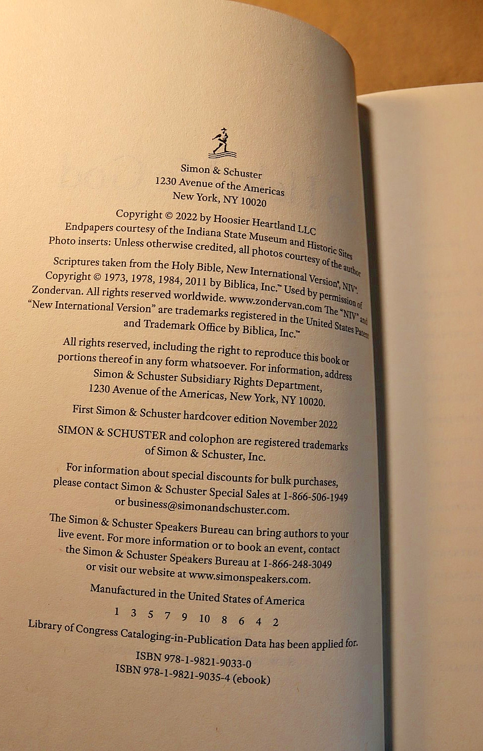 Mike Pence So Help Me God SIGNED Edition of First Edition & STANDARD First Edit.