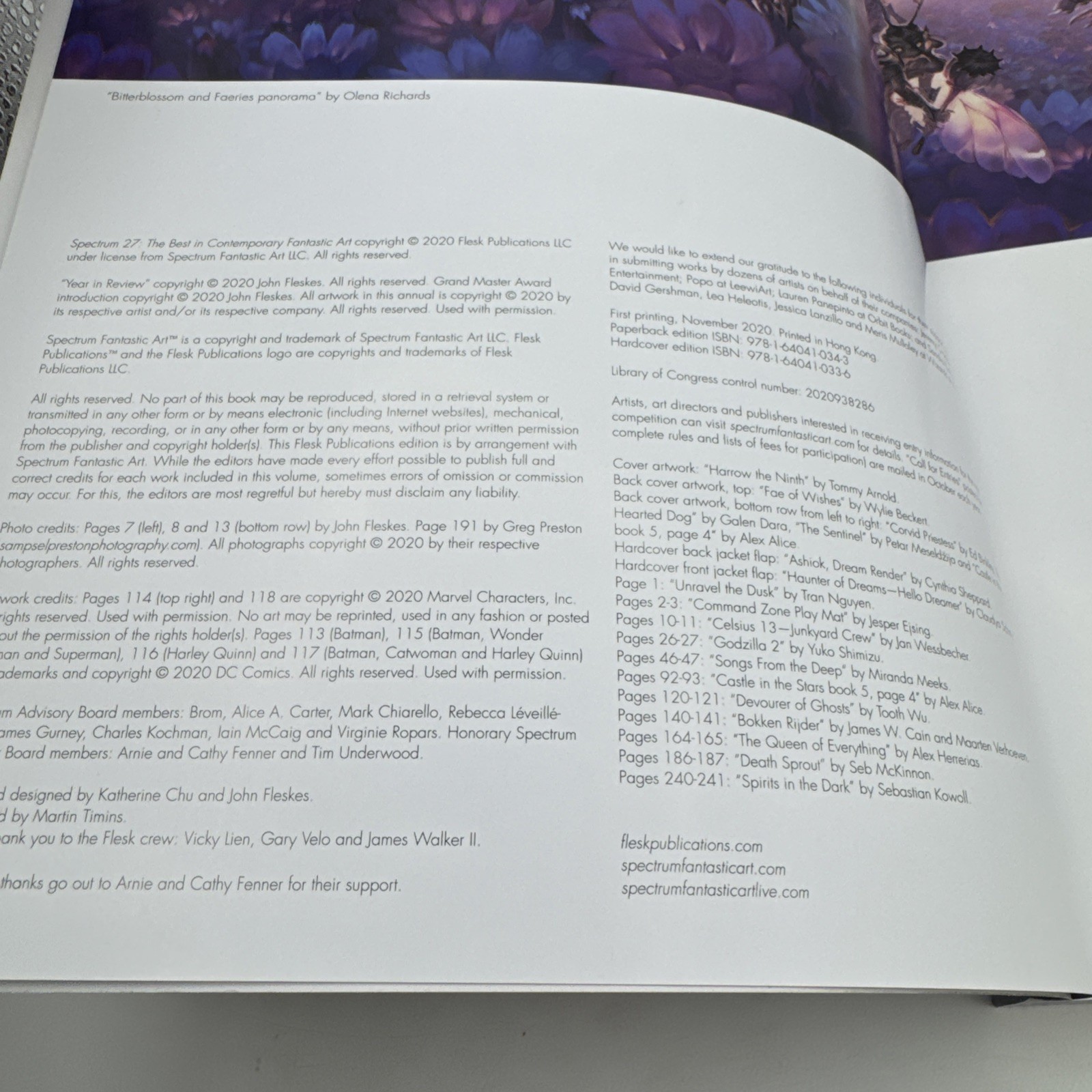 Spectrum 27: The Best in Contemporary Fantastic Art Soft Cover