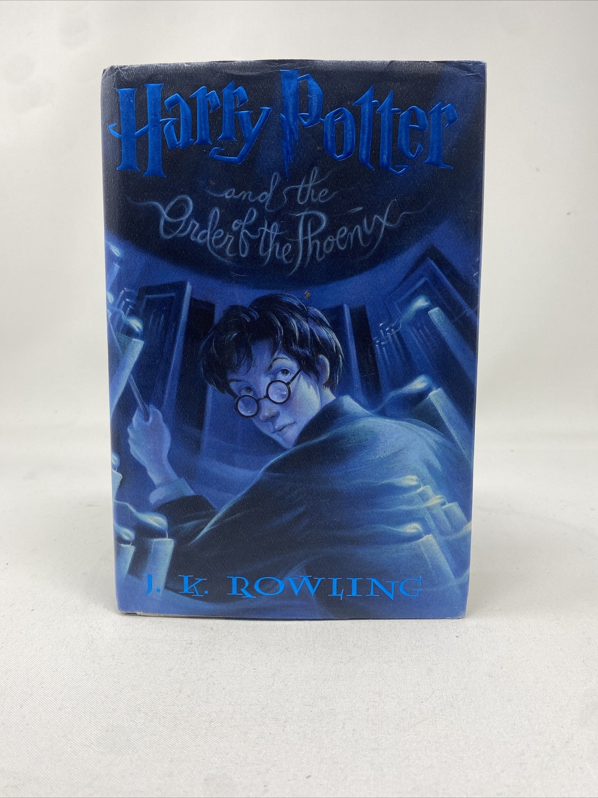 Harry Potter Hardcover Books Number 2, 3, 4, 5, 7 All In Decent Condition