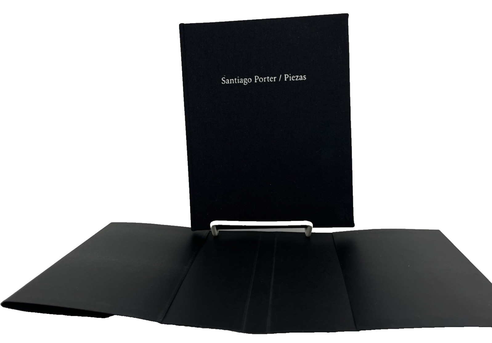 Santiago Porter Piezas 2003 First Edition Limited #300/500 Art Photo Book