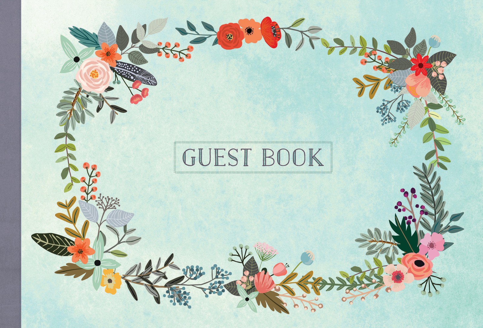 NEW BOOK Guest Book (Nature) by Bimba, Holly Ward (2016)