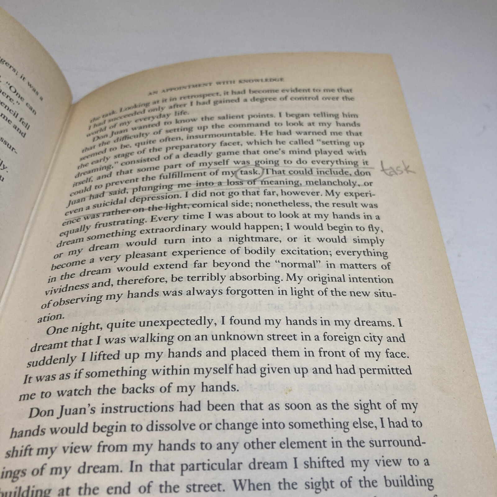 Takes Of Power Hardcover Book 1st Edition By Carlos Castaneda With Dust Jacket