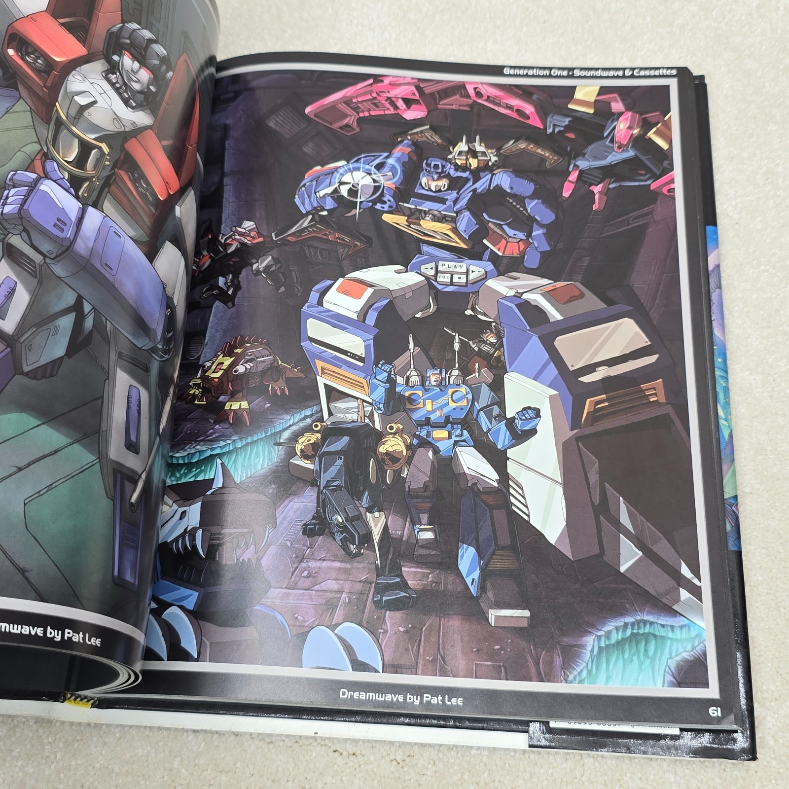 Genesis: The Art Of Transformers Hardcover Image Comics 2003 OOP