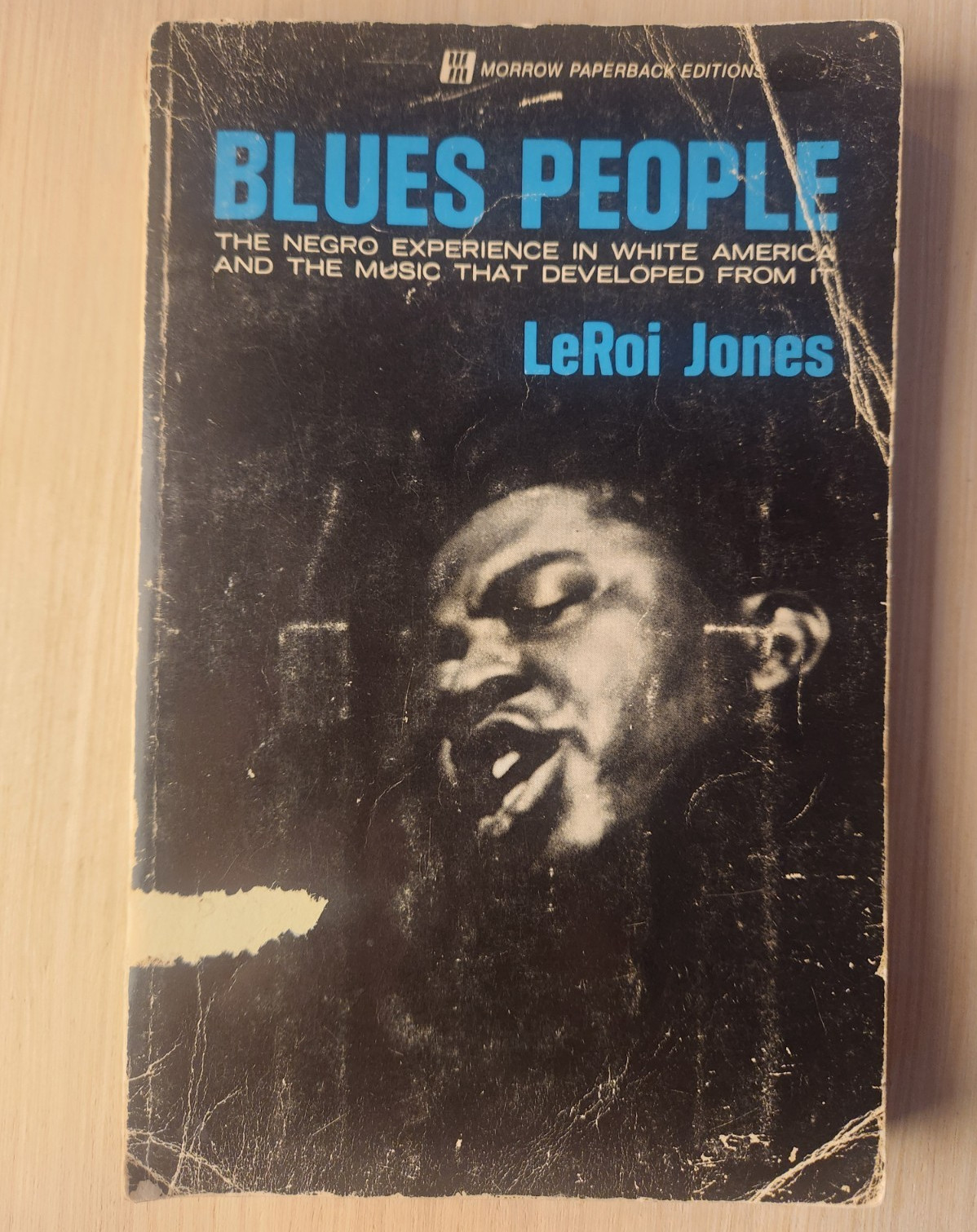 Blues People by LeRoi Jones – 1963 Paperback