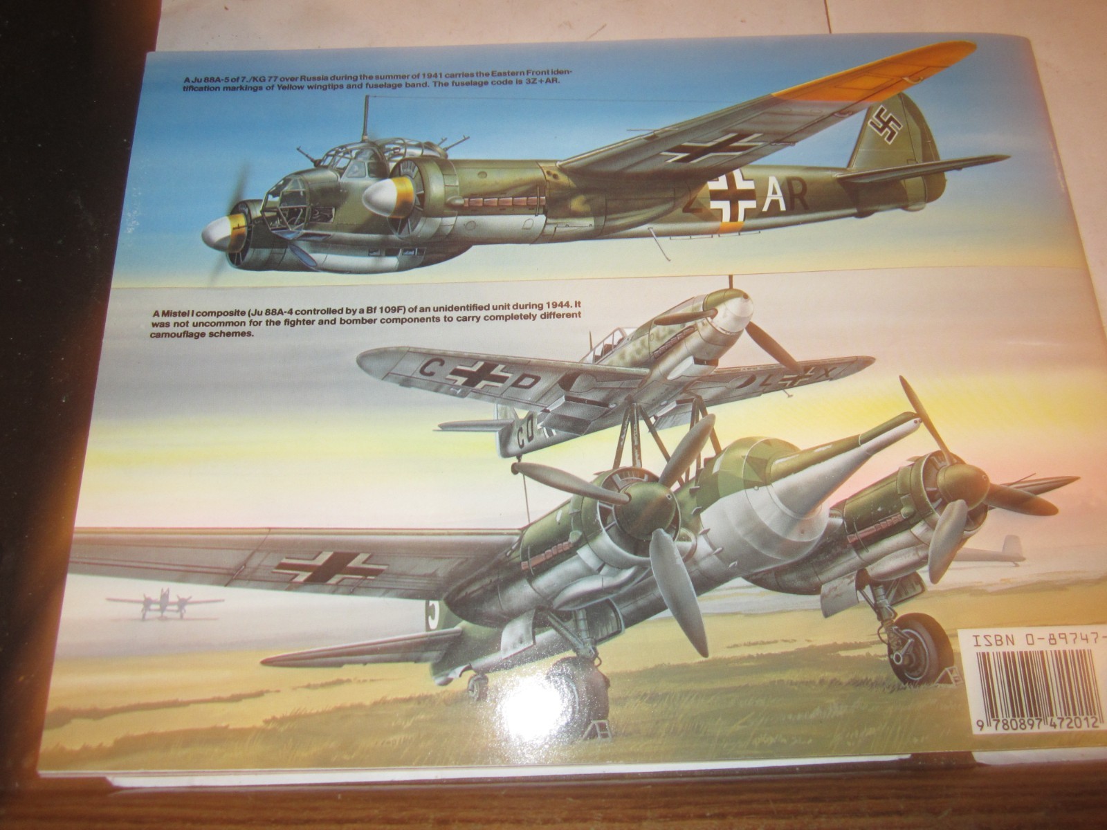 1988 JUNKERS Ju II in Action Part 1 Squadron Signal Aircraft No 85 58 PAGES