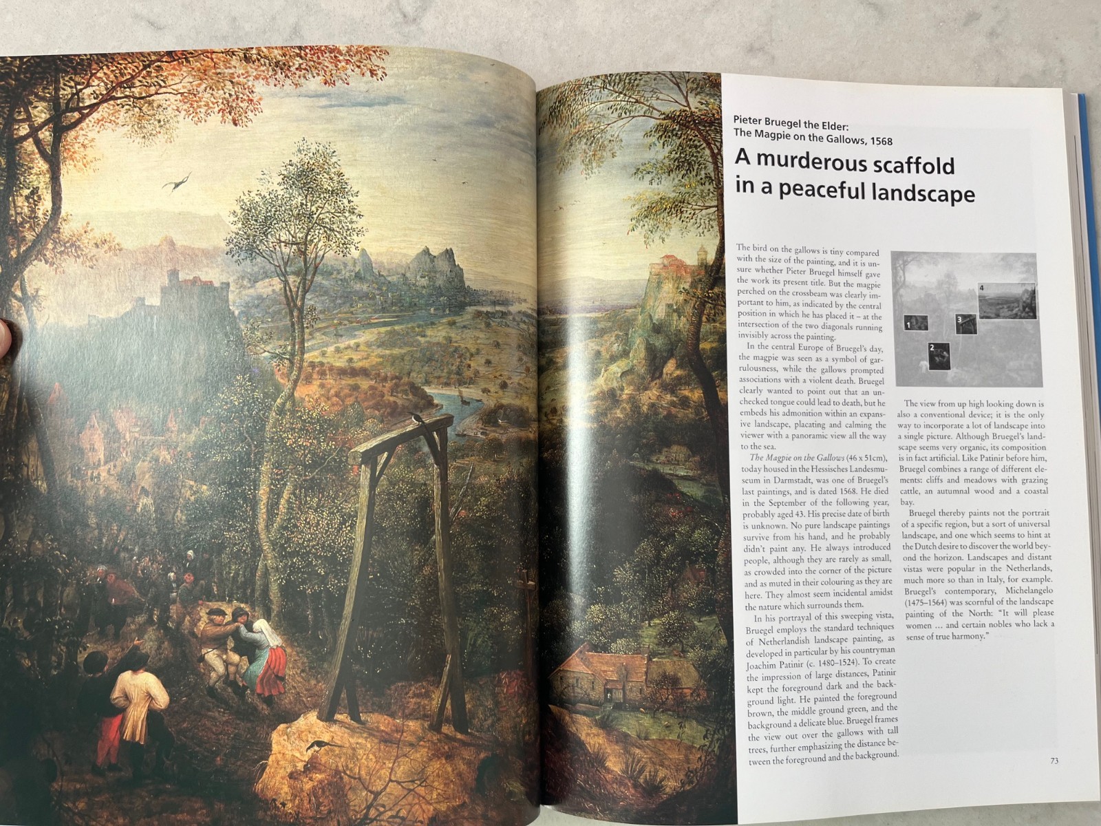 What Great Paintings Say (vol III) by Rose-Marie & Rainer Hagen – (like-new)