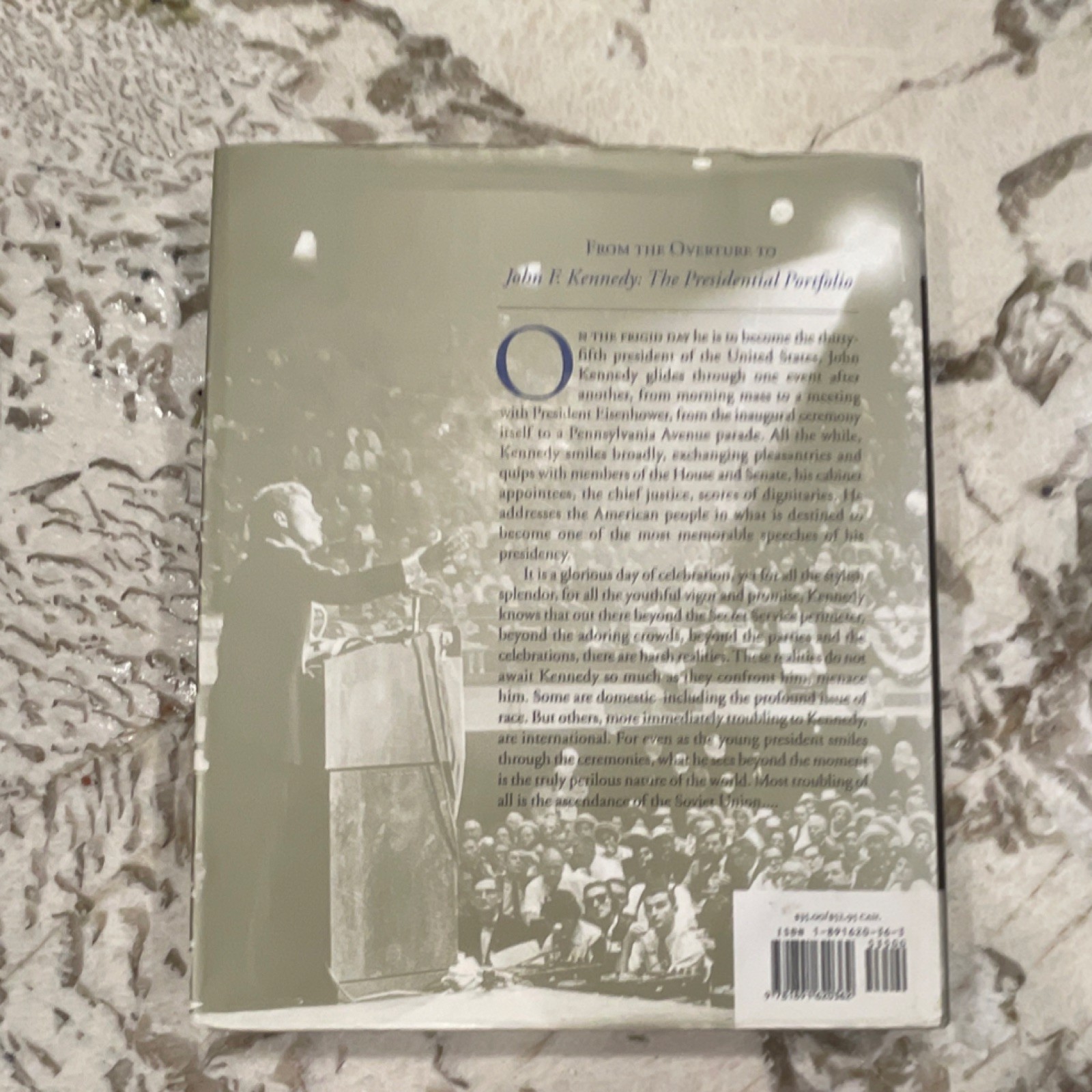 John F. Kennedy: The Presidential Portfolio – signed by Michael Beschloss-1st Ed