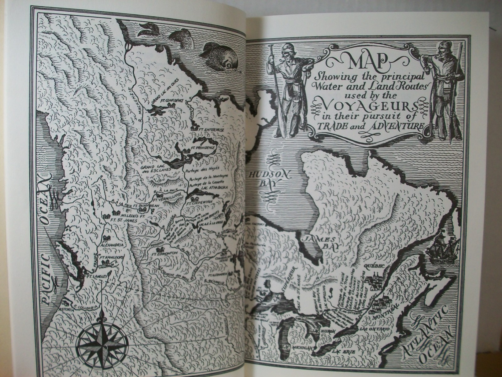 The Voyageur by Grace Lee Nute (1987) (Like New/New)