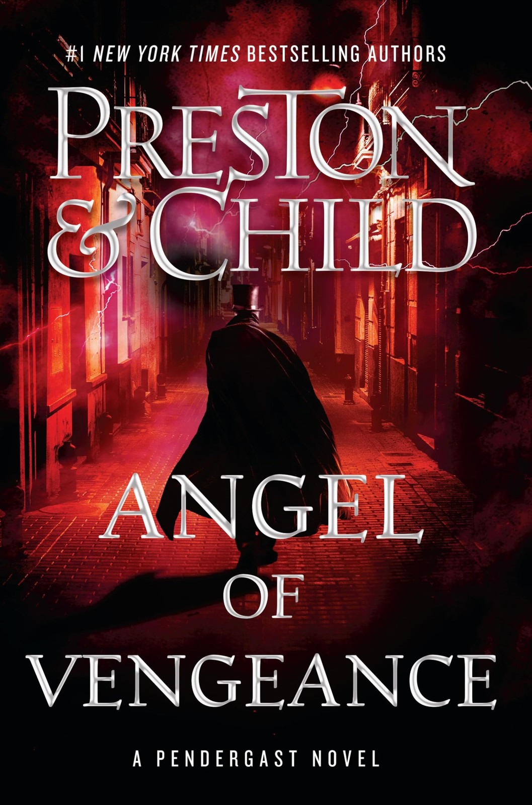 Angel of Vengeance (Volume 22) (Agent Pendergast Series) – hardcover Preston…