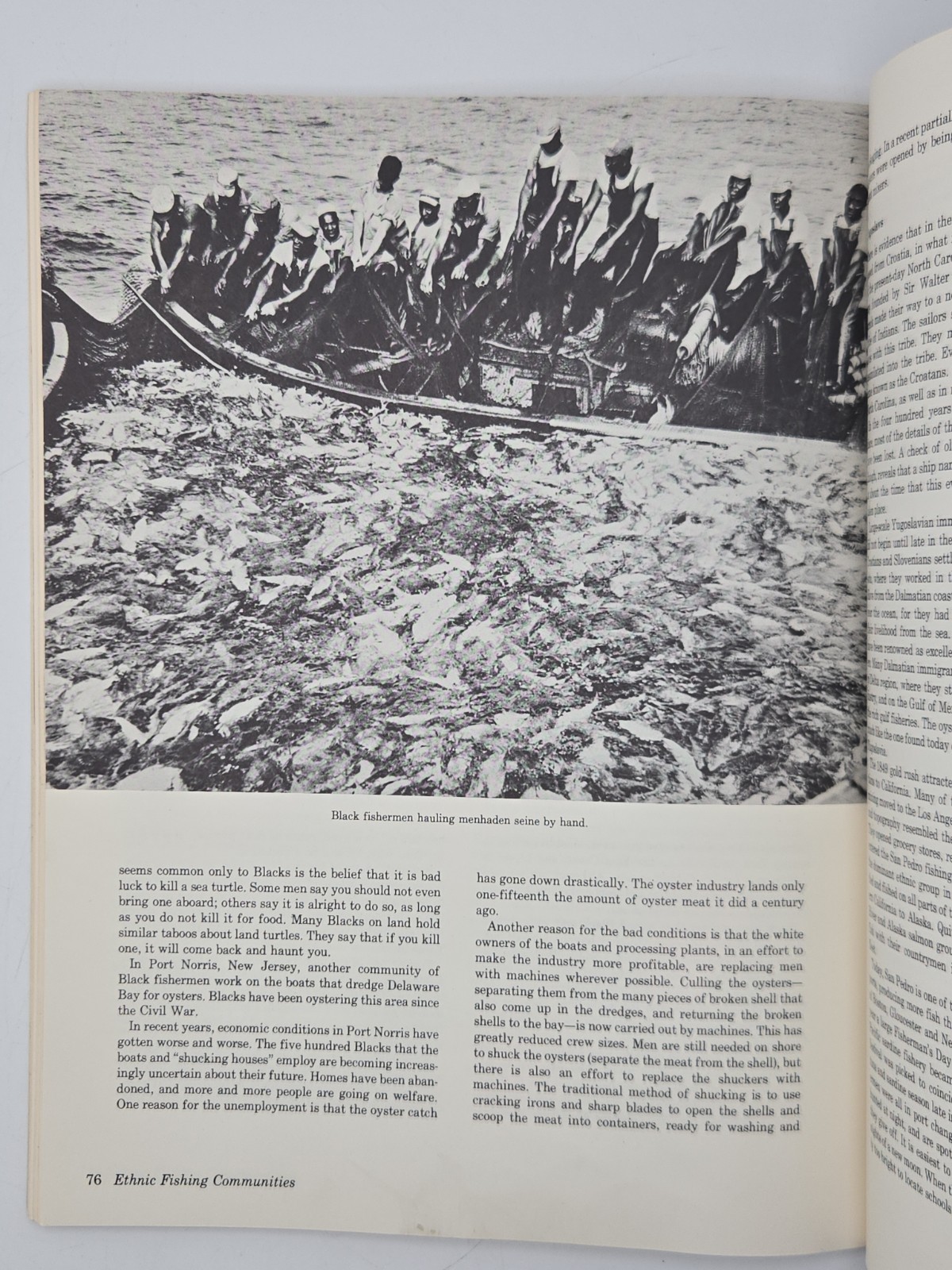 The World of the Small Commercial Fisherman Michael Meltzer 1980 Fishing Boats